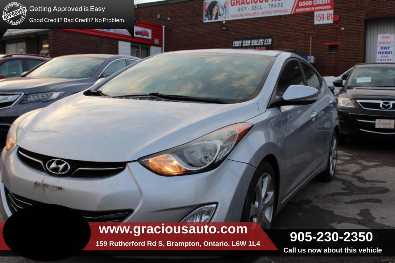 Used 2011 Hyundai Elantra 4dr Sdn Auto Limited w/Nav for sale in Brampton, ON