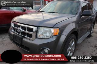 Used 2010 Ford Escape 4WD 4DR V6 AUTO XLT for sale in Brampton, ON
