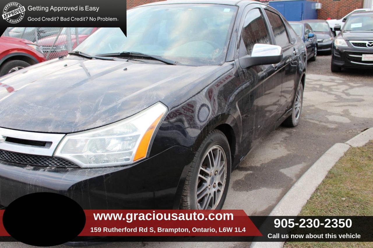 Used 2011 Ford Focus 4DR SDN SE for sale in Brampton, ON