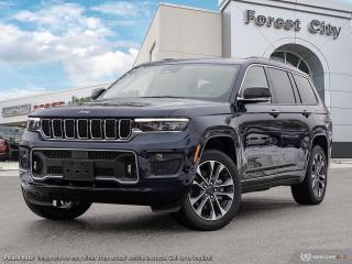 New 2024 Jeep Grand Cherokee L Overland for sale in London, ON