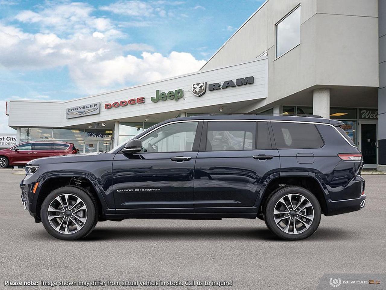 2024 Jeep Grand Cherokee L Overland Photo2