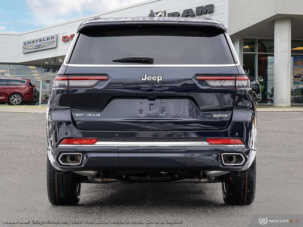 2024 Jeep Grand Cherokee L Overland Photo4