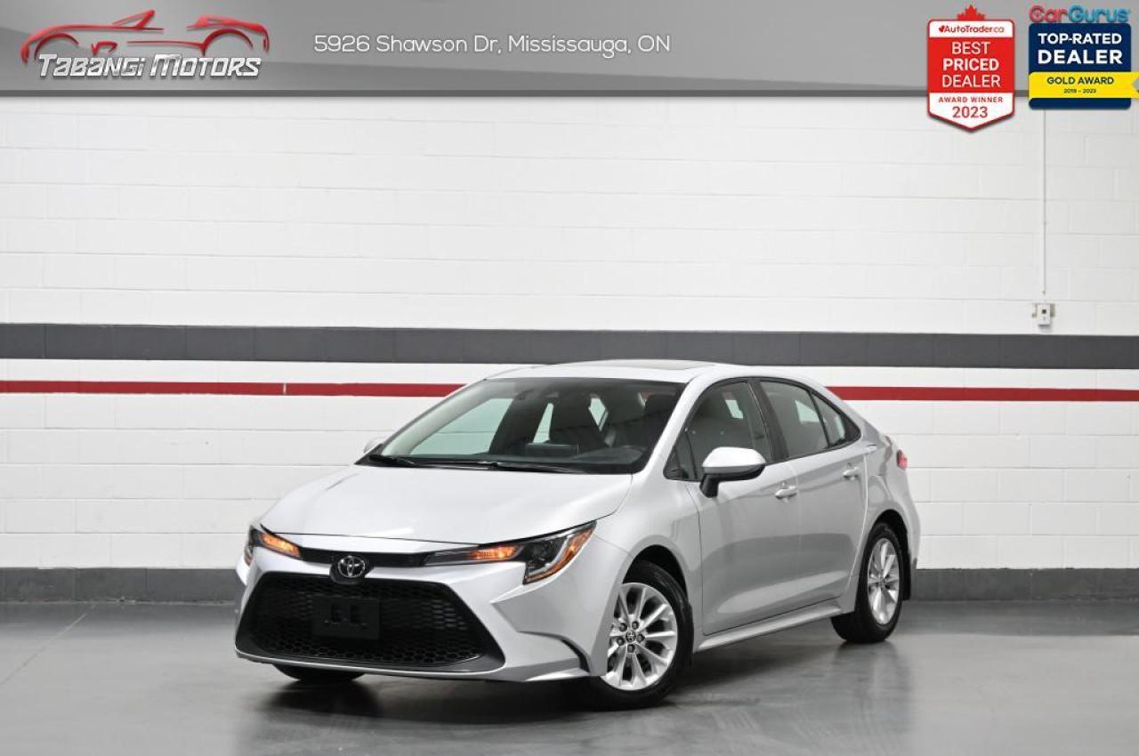 Used 2021 Toyota Corolla LE   No Accident Sunroof Blindspot Push Start for sale in Mississauga, ON
