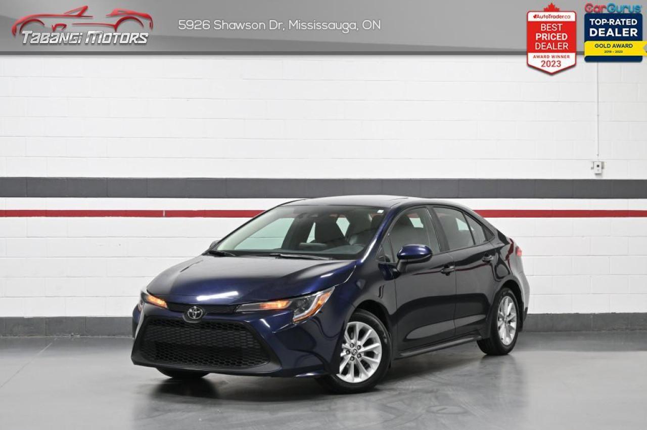Used 2022 Toyota Corolla LE  No Accident Sunroof Blindspot Push Start for sale in Mississauga, ON
