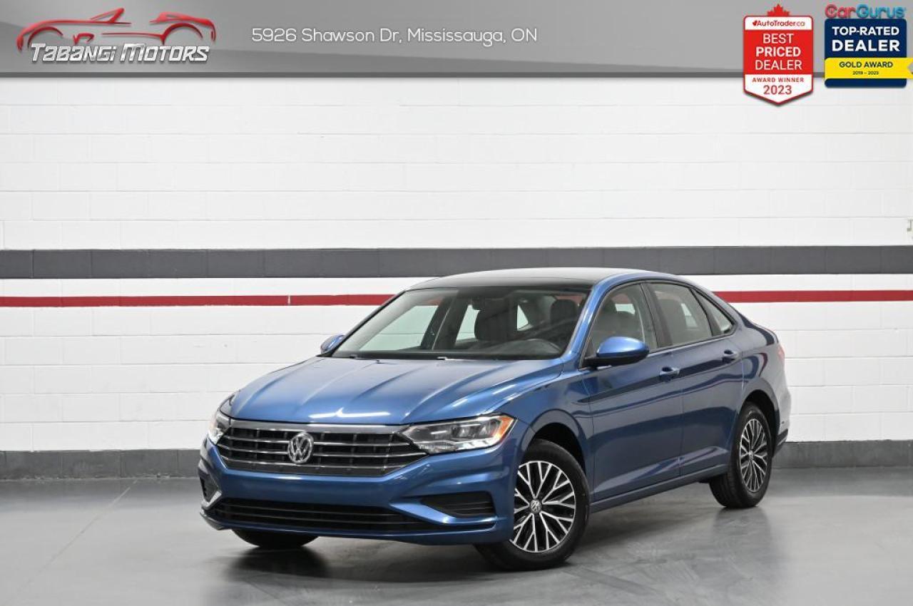 Used 2021 Volkswagen Jetta Highline  No Accident Navigation Sunroof Blindspot for sale in Mississauga, ON
