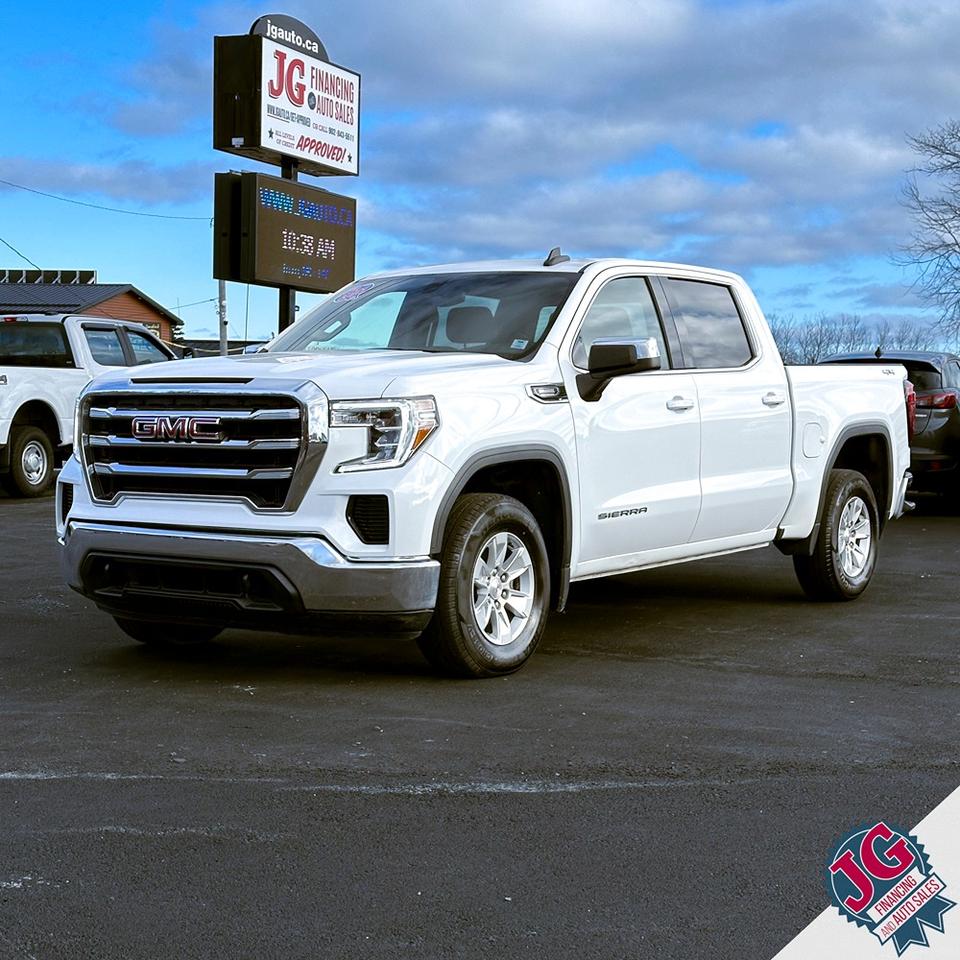 2021 GMC Sierra 1500 4WD Crew Cab 147" SLE
