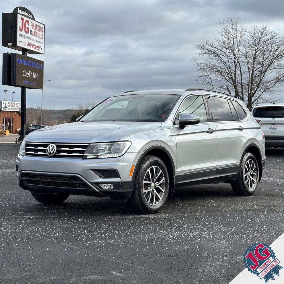 2019 Volkswagen Tiguan COMFORTLINE 4Motion