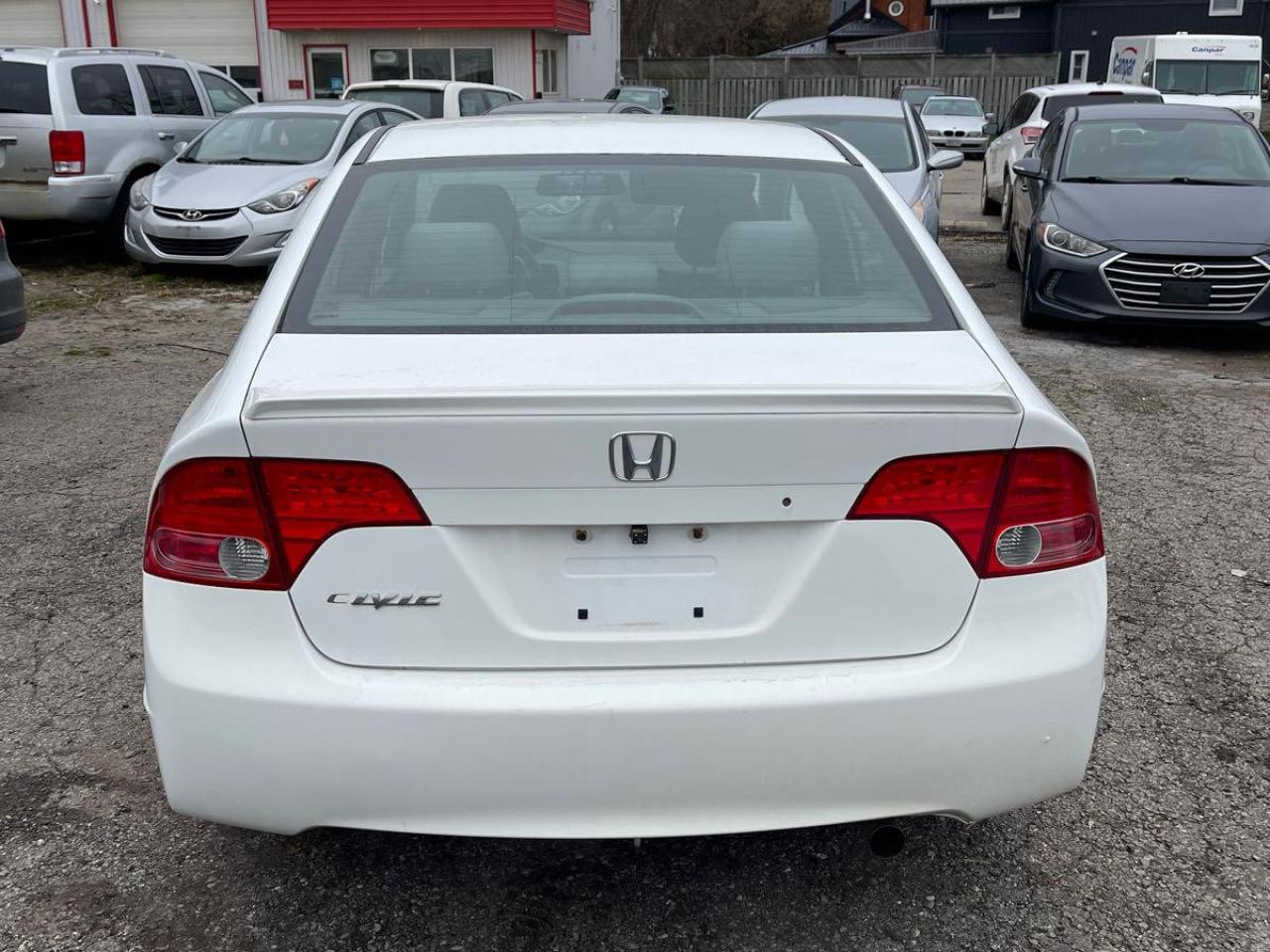 2008 Honda Civic 4dr Auto DX-G Clean CarFax Financing Trades OK! Photo3