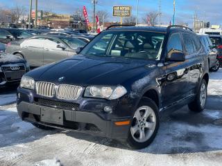 Used 2008 BMW X3 3.0 / FULL SERVICE RECORDS for sale in Bolton, ON