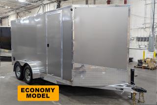 New 2024 Canadian Trailer Company 7x14 V Nose Cargo Trailer Economy model for sale in Guelph, ON
