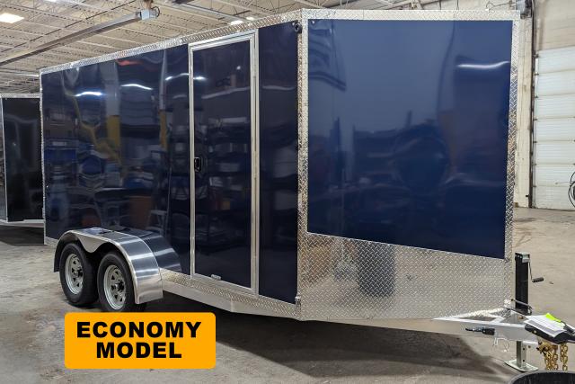 2024 Canadian Trailer Company 7x14 V Nose Cargo Trailer Economy model Photo1