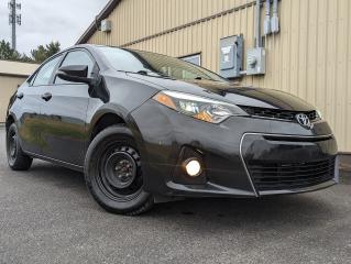 Used 2015 Toyota Corolla S UPGRADE | CERTIFIED | FINANCING AVAILABLE for sale in Paris, ON