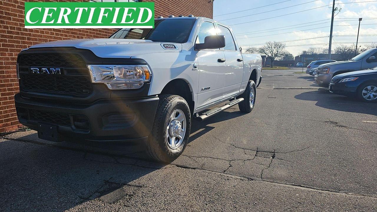 Used 2022 RAM 2500 Tradesman 4x4 Crew Cab 6'4