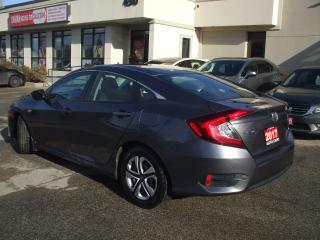 2017 Honda Civic LX,Auto,A/C,Certified,Bluetooth,Backup Camera,USB - Photo #3