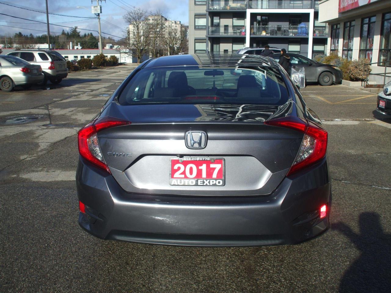 2017 Honda Civic LX,Auto,A/C,Certified,Bluetooth,Backup Camera,USB - Photo #4