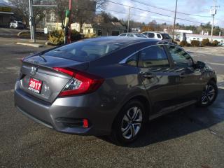 2017 Honda Civic LX,Auto,A/C,Certified,Bluetooth,Backup Camera,USB - Photo #5