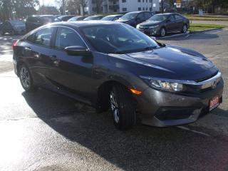 2017 Honda Civic LX,Auto,A/C,Certified,Bluetooth,Backup Camera,USB - Photo #7