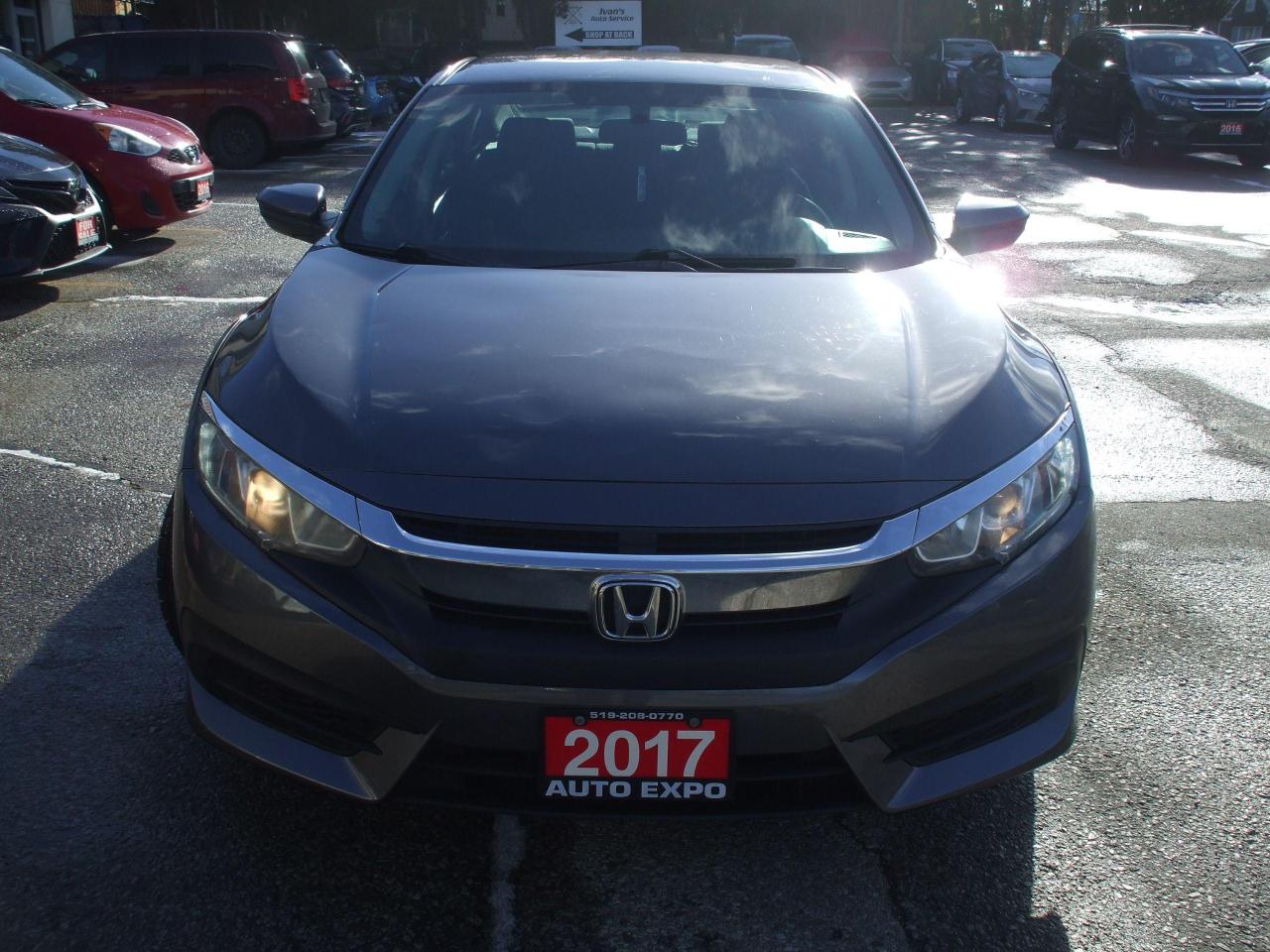 2017 Honda Civic LX,Auto,A/C,Certified,Bluetooth,Backup Camera,USB - Photo #8