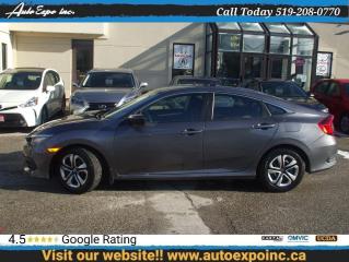 2017 Honda Civic LX,Auto,A/C,Certified,Bluetooth,Backup Camera,USB - Photo #2