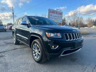 Used 2016 Jeep Grand Cherokee Limited AWD Certified for sale in Komoka, ON