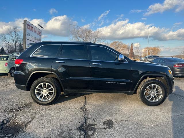 2016 Jeep Grand Cherokee Limited AWD Certified Photo2