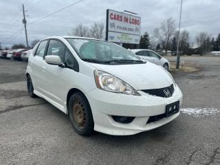 Used 2010 Honda Fit Sport for sale in Komoka, ON