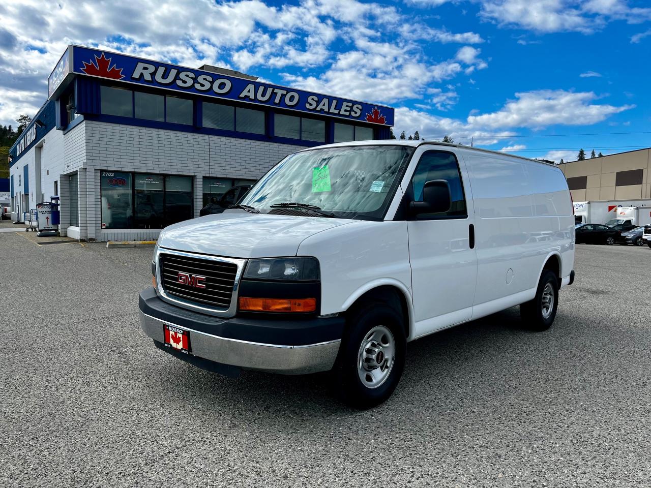 2016 GMC Savana G2500 Cargo van - Photo #1