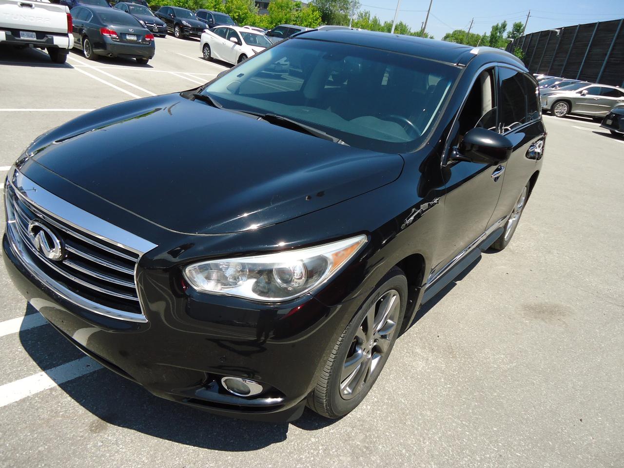 2013 Infiniti JX35 AWD 4DR