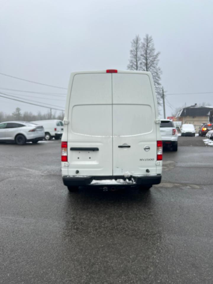 2019 Nissan NV 2500 NV 2500 - Photo #4