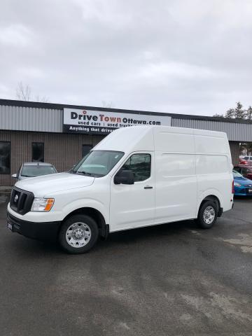 2019 Nissan NV 2500 