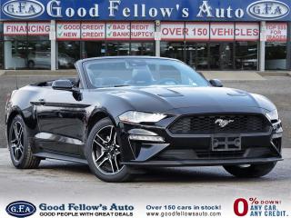 2023 Ford Mustang ECOBOOST, RWD, CONVERTIBLE, REARVIEW CAMERA, LEATH