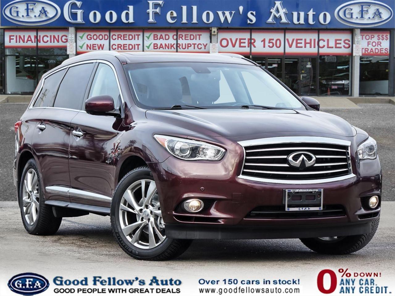 Used 2015 Infiniti QX60 PREMIUM MODEL, 7 PASSENGER, AWD, LEATHER SEATS, HE for sale in Toronto, ON