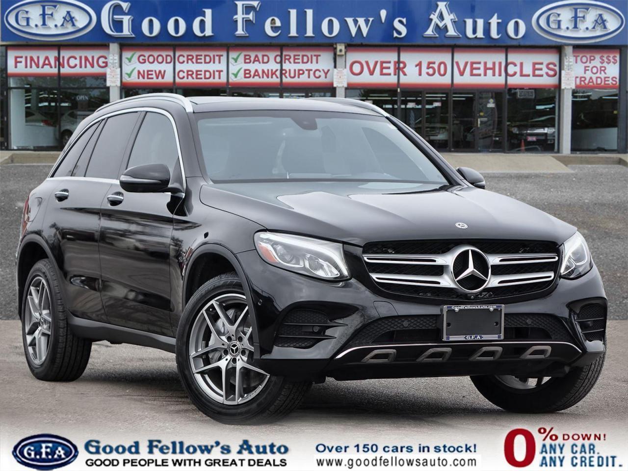 Used 2019 Mercedes-Benz GL-Class 4MATIC, LEATHER SEATS, PANORAMIC ROOF, NAVIGATION, for sale in North York, ON