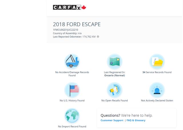2018 Ford Escape SE ECO+Camera+Bluetooth+Heated Seats+CLEAN CARFAX Photo13
