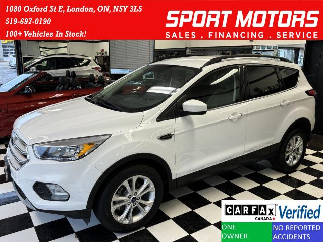 2018 Ford Escape SE ECO+Camera+Bluetooth+Heated Seats+CLEAN CARFAX