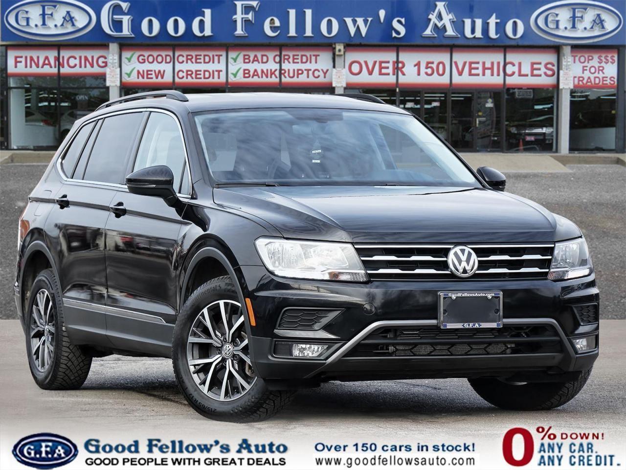 Used 2021 Volkswagen Tiguan COMFORTLINE, 4MOTION, LEATHER SEATS, NAVIGATION, R for sale in North York, ON
