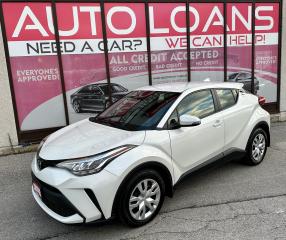 Used 2021 Toyota C-HR LE for sale in Toronto, ON