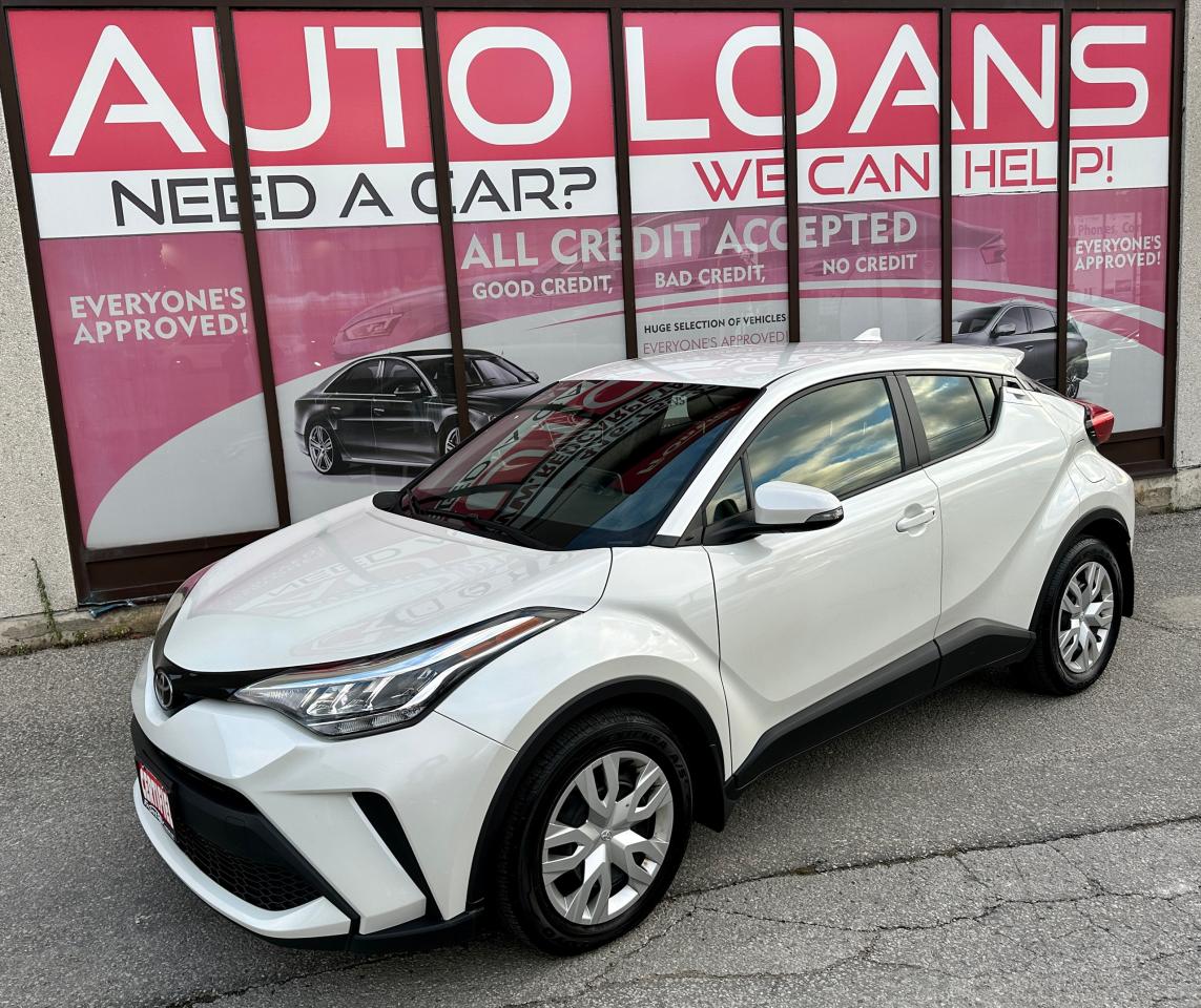 2021 Toyota C-HR LE