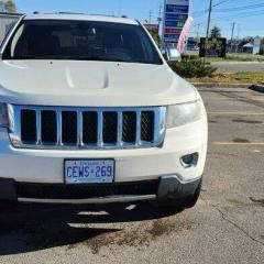 Used 2012 Jeep Grand Cherokee Overland for sale in Brantford, ON