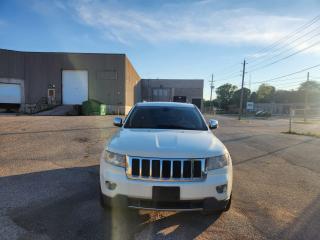 Used 2012 Jeep Grand Cherokee Overland for sale in Brantford, ON