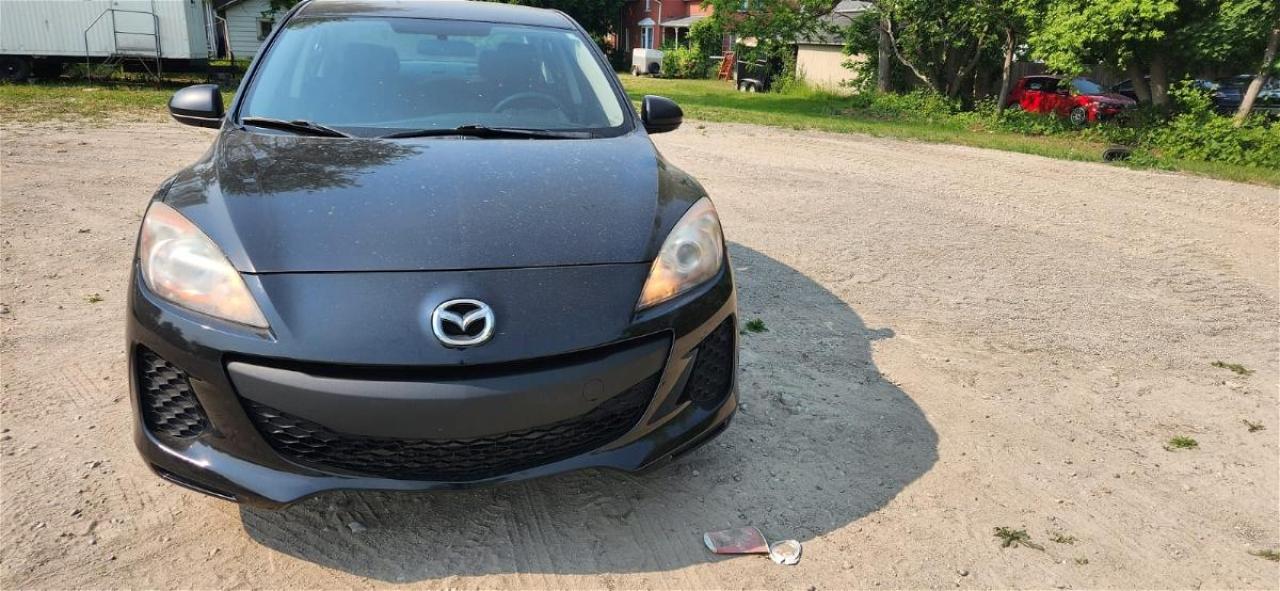 <p>Fully Certified with 3 months warranty for engine, transmission and powertrain, AC, seal, gasket, gearbox up to3000 per claim <br />Mazda3 2013 with 168000km, Accident Free, Price$7995+HST+Plates</p>