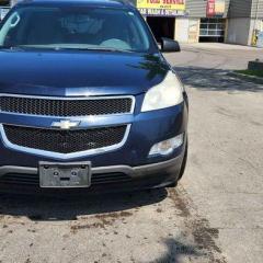 Chevrolet Traverse 2011 with 190450km on, Car is AS IS meaning not mechanically sound to drive without being certified, Carfax is available. <br> Price $7495+HST AS IS <br>