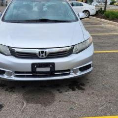 Used 2012 Honda Civic LX for sale in Brantford, ON