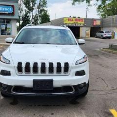 <p>      FULLY CERTIFIED with Experienced Mechanic <br />      FREE 3 Years Extended Warranty for Transmission, Engine and Power train $1000 per claim <br />      Free Verified Carfax report and clean title <br />      Detailed inside and outside <br />      Financing with Prime Lenders with best rates <br />Grand Cherokee limited automatic 4X4 2014 with 180,000km, has backup camera, leather seats, cruise control, sunroof, heated seats, navigation system and power seats. Price $14995+HST+Plates </p>