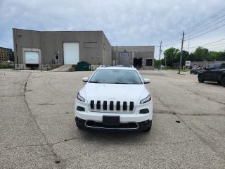 Used 2014 Jeep Cherokee Limited for sale in Brantford, ON