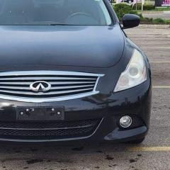 <p>FULLY CERTIFIED with Experienced Mechanic  <br />FREE 3 Years Extended Warranty for Transmission, Engine and Power train $1000 per claim <br />Free Verified Carfax report <br />Detailed inside and outside <br />Financing with Prime Lenders with best rates <br /><br /><br />Infiniti G25 2.5L, AWD,185,000km, Clean title, 4 doors, heated seats, sunroof, leather seats, Alloy wheels, Power seats, Backup camera, Power windows, AC, Keyless Entry, Cruise Control. Firm Price $11495+HST+Plates</p>
