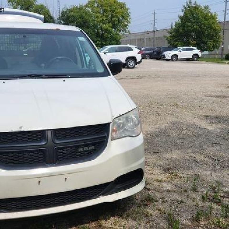2013 Dodge Cargo Van Base