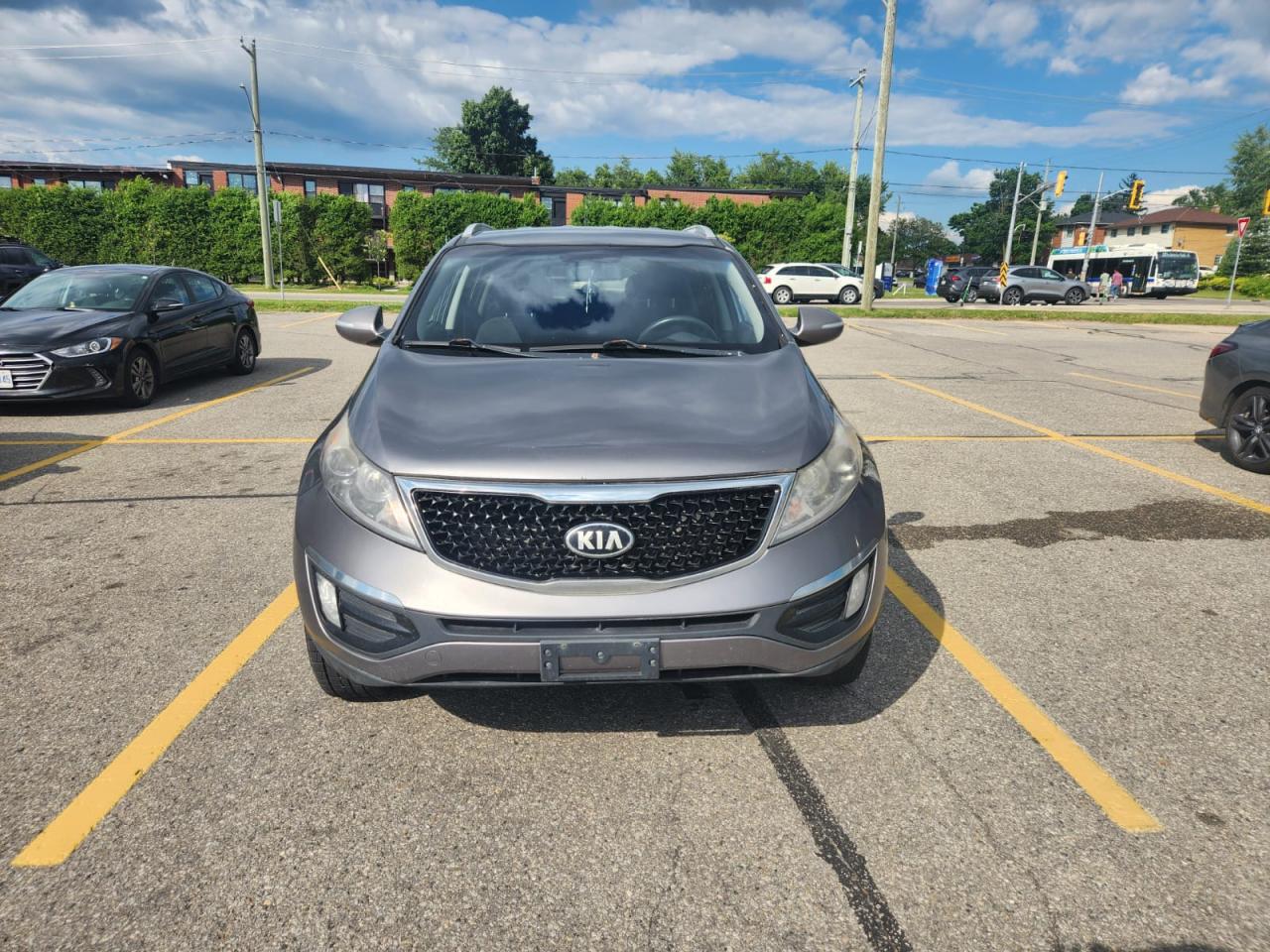2014 Kia Sportage AWD 4DR AUTO