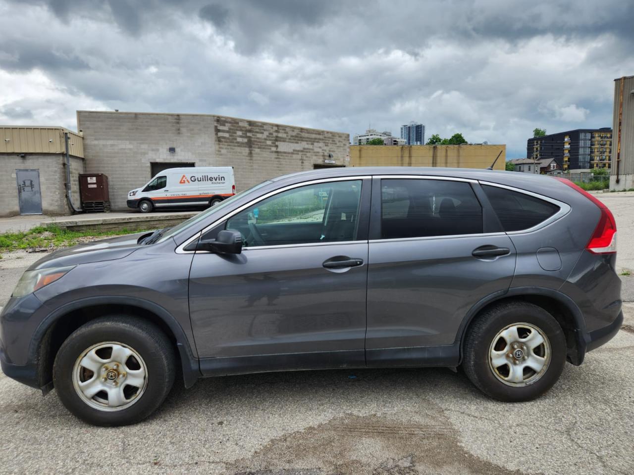 2014 Honda CR-V LX - Photo #3