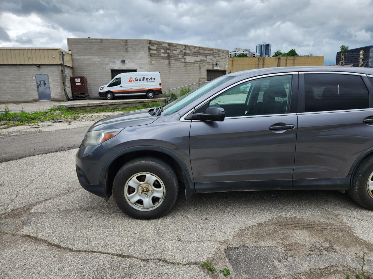 2014 Honda CR-V LX - Photo #6